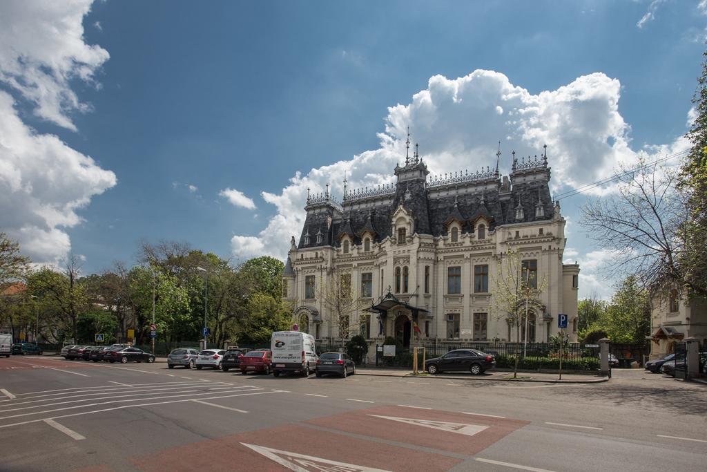 Central Garden By Citylife Suites Bükreş Dış mekan fotoğraf